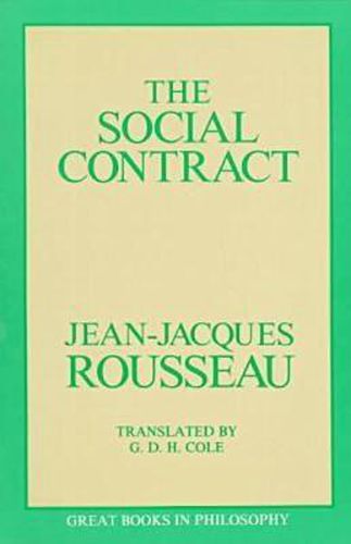 Cover image for The Social Contract