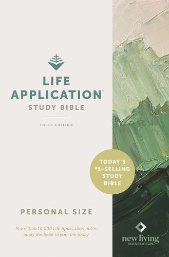 Cover image for NLT Life Application Study Bible, Third Edition