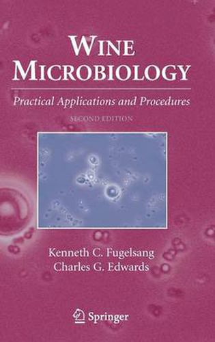 Cover image for Wine Microbiology: Practical Applications and Procedures