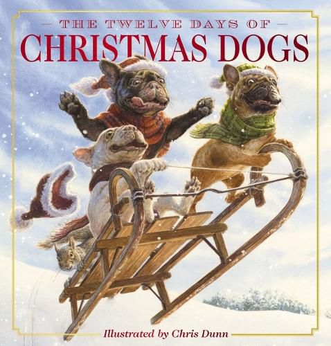 Cover image for The Twelve Days of Christmas Dogs