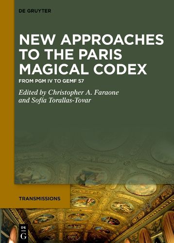 Cover image for New Approaches to the Great Paris Magical Codex (PGM IV/GEMF 57)