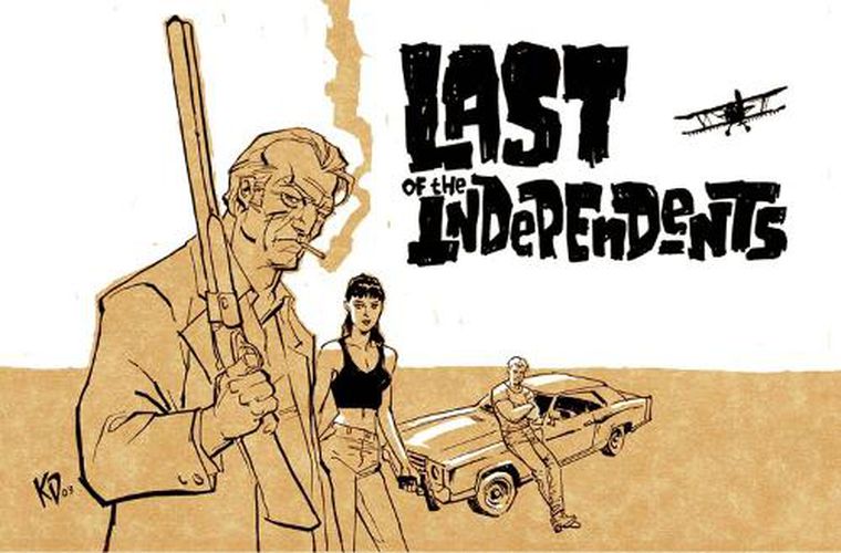 Cover image for Last of the Independents