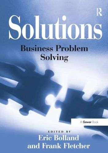 Cover image for Solutions: Business Problem Solving