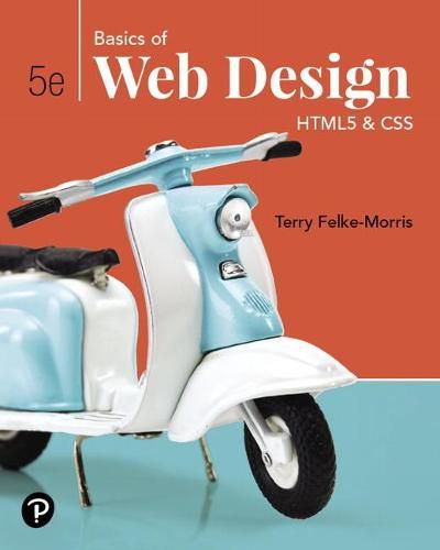 Cover image for Basics of Web Design: HTML5 & CSS