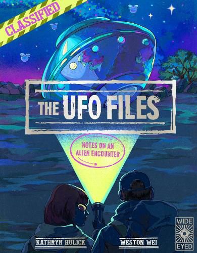 Cover image for The UFO Files