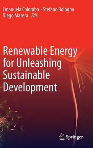 Cover image for Renewable Energy for Unleashing Sustainable Development