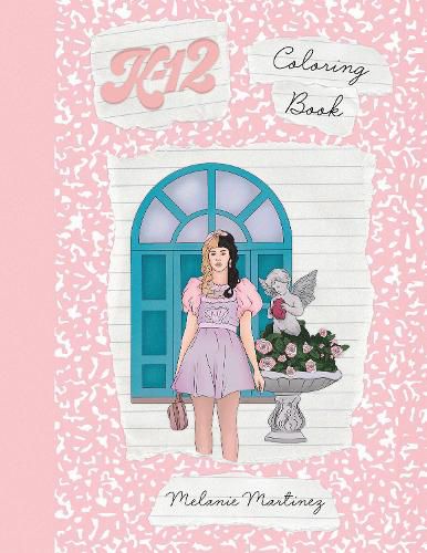 Cover image for K-12 Coloring Book