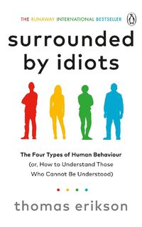 Cover image for Surrounded by Idiots