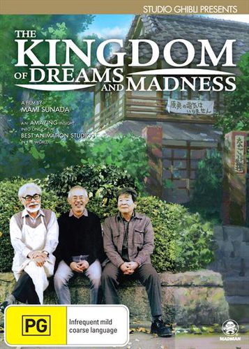 Cover image for Kingdom Of Dreams And Madness (DVD)