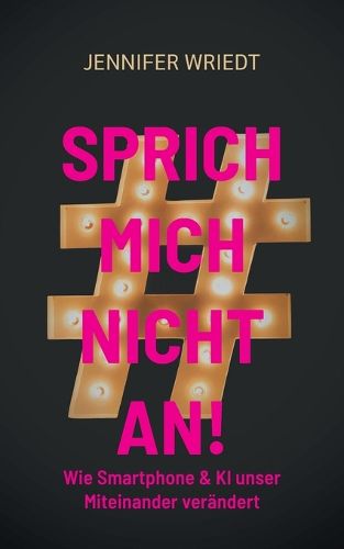 Cover image for Sprich mich nicht an!