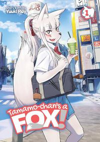 Cover image for Tamamo-chan's a Fox! Vol. 1