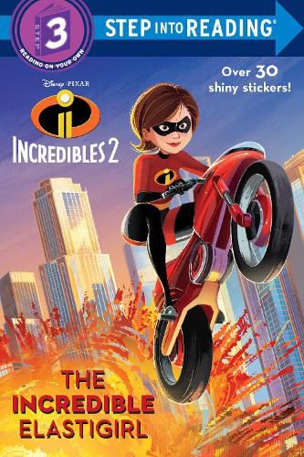 Cover image for The Incredible Elastigirl (Disney/Pixar The Incredibles 2)