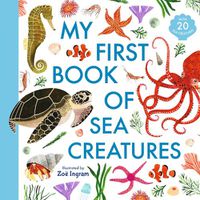 Cover image for My First Book of Sea Creatures