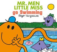 Cover image for Mr. Men Little Miss go Swimming