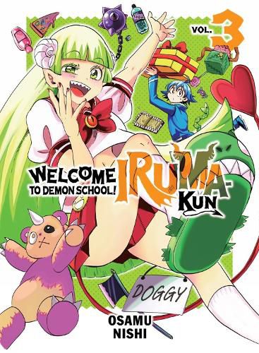 Cover image for Welcome to Demon School! Iruma-kun 3