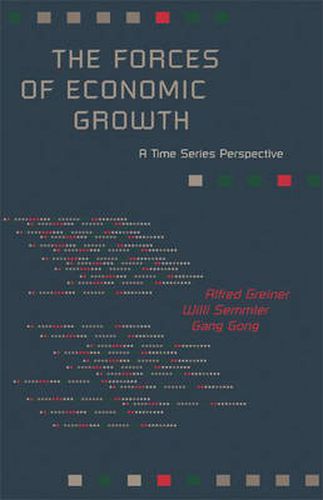 Cover image for The Forces of Economic Growth: A Time Series Perspective