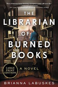 Cover image for The Librarian of Burned Books