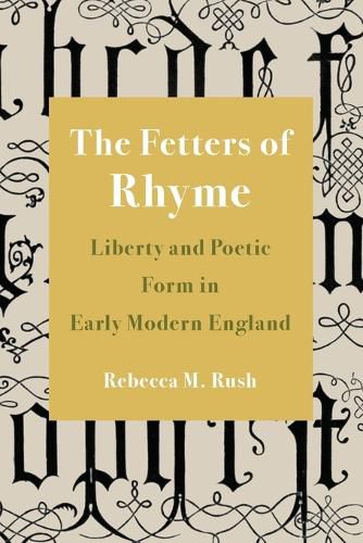 Cover image for The Fetters of Rhyme