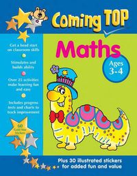 Cover image for Coming Top: Maths - Ages 3-4