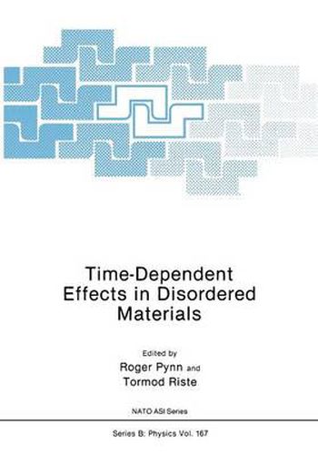 Cover image for Time-Dependent Effects in Disordered Materials