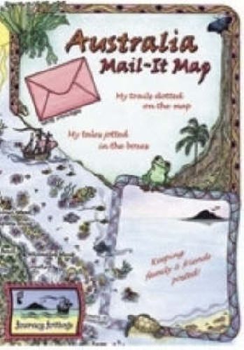 Australia Mail-it Map: Keeping Family and Friends Posted