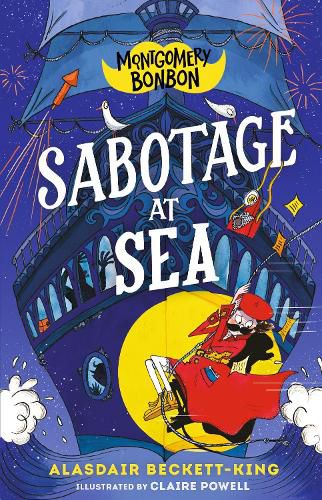 Cover image for Montgomery Bonbon: Sabotage at Sea
