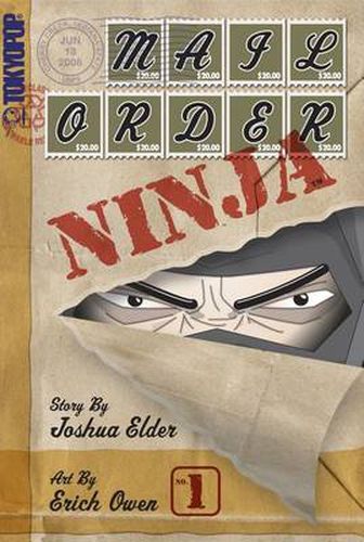 Cover image for Mail Order Ninja manga volume 1