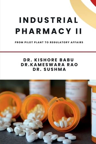 Cover image for Industrial Pharmacy II