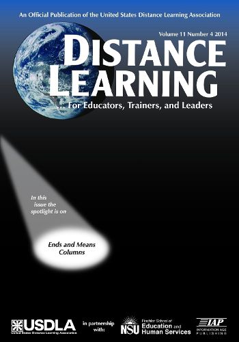 Cover image for Distance Learning Magazine, Volume 11, Issue 4, 2014