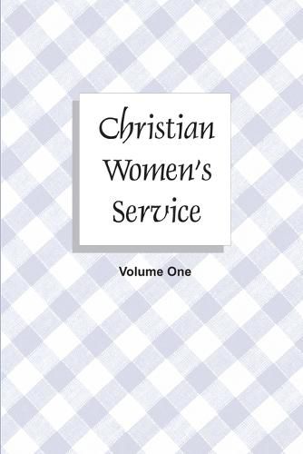 Cover image for Christian Women's Service