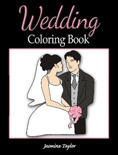 Cover image for Wedding Coloring Book