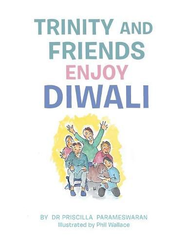 Cover image for Trinity and Friends Enjoy Diwali