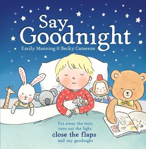 Cover image for Say Goodnight