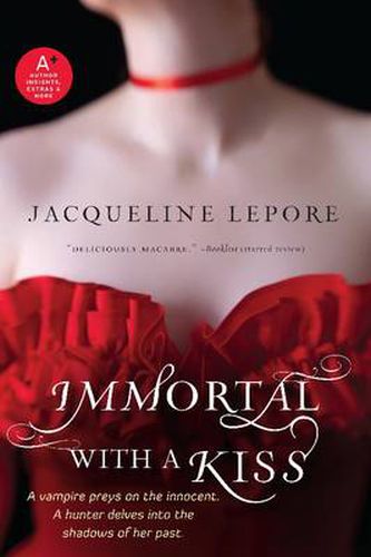 Cover image for Immortal with a Kiss