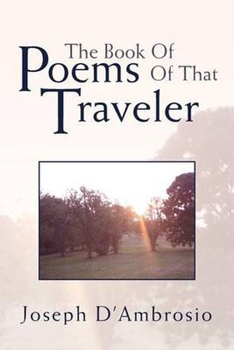 Cover image for The Book Of Poems Of That Traveler