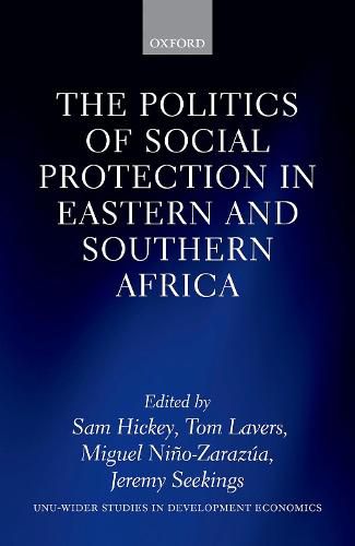 Cover image for The Politics of Social Protection in Eastern and Southern Africa