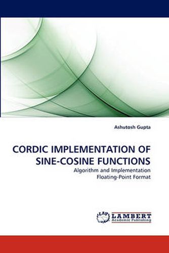 Cover image for Cordic Implementation of Sine-Cosine Functions