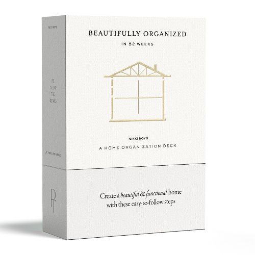 Cover image for Beautifully Organized In 52 Weeks