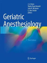 Cover image for Geriatric Anesthesiology