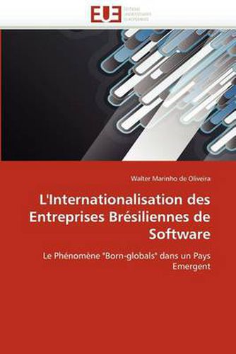 Cover image for L'Internationalisation Des Entreprises Bresiliennes de Software