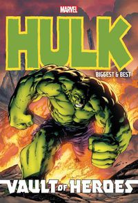 Cover image for Marvel Vault of Heroes: Hulk: Biggest & Best