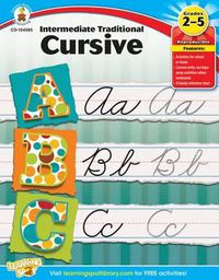 Cover image for Intermediate Traditional Cursive, Grades 2 - 5