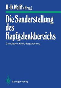 Cover image for Die Sonderstellung des Kopfgelenkbereichs