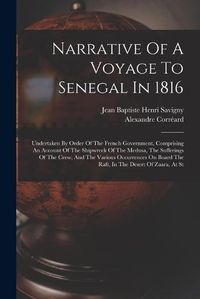 Cover image for Narrative Of A Voyage To Senegal In 1816