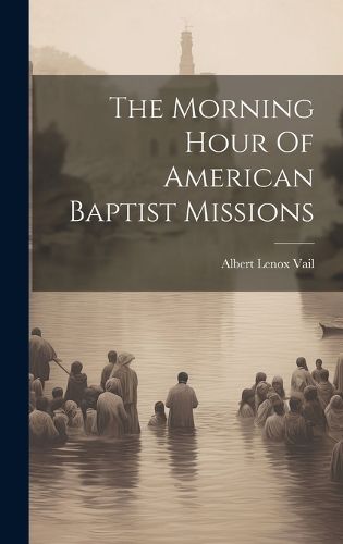Cover image for The Morning Hour Of American Baptist Missions