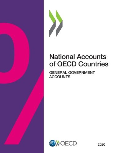 Cover image for National accounts of OECD countries, general government accounts 2020