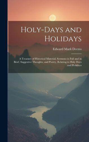 Cover image for Holy-Days and Holidays