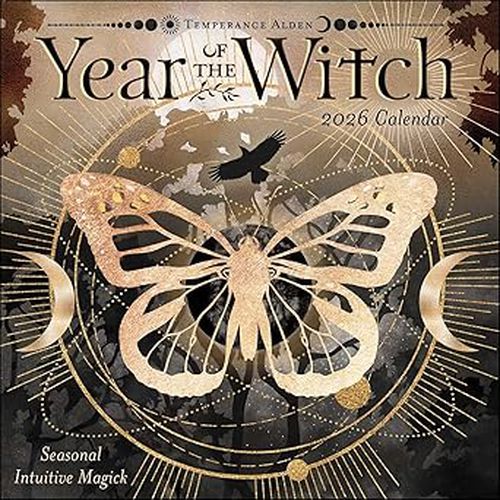 Cover image for Year of the Witch 2026 Wall Calendar