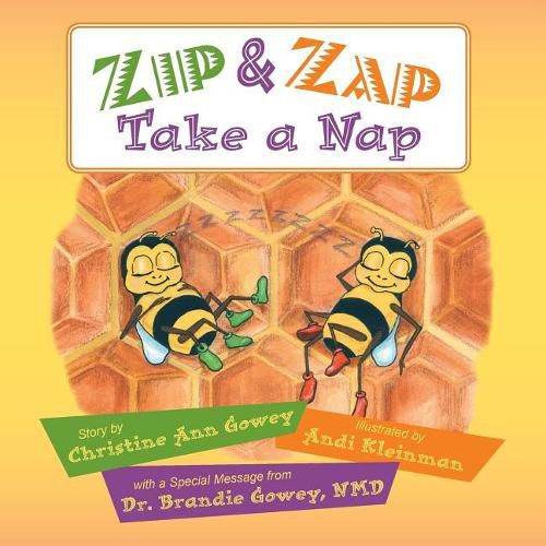 Cover image for Zip and Zap Take a Nap