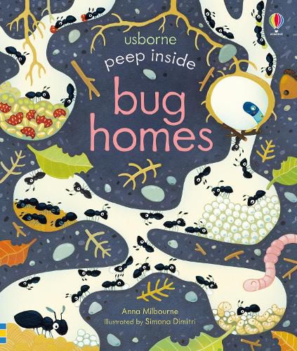 Cover image for Peep Inside Bug Homes
